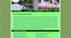 Desktop Screenshot of keralatourismpackages.org